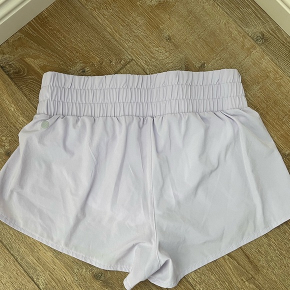 Zella Pants - Zella Women's Lavender athletic shorts